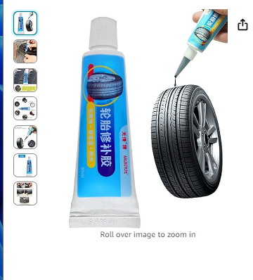 Tyre Repair Glue,